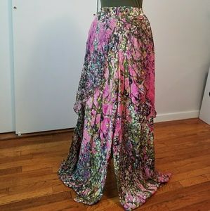 Badgley Mischka - Ruffle Pants